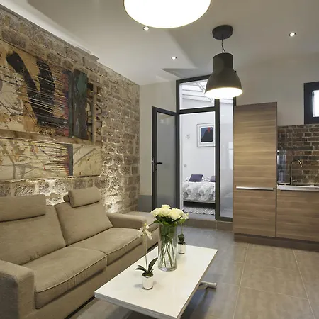 Apartment Loft Bastille Paris